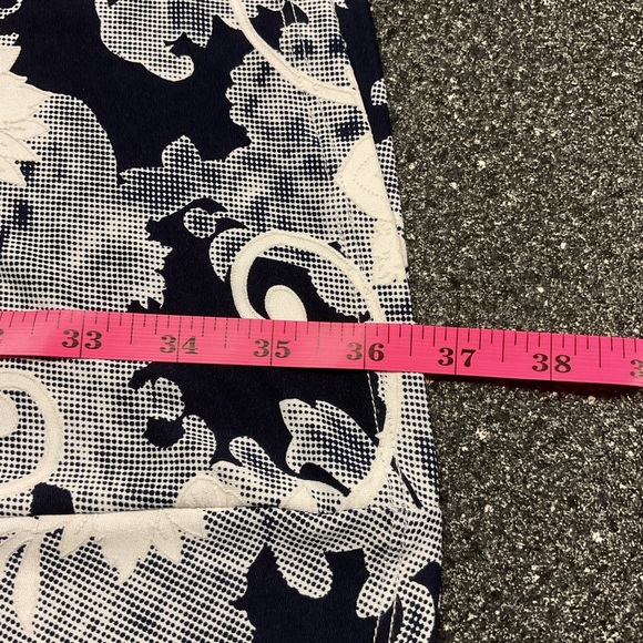 Joie de Ville Black and White Women Midi Dress - Picture 6 of 8